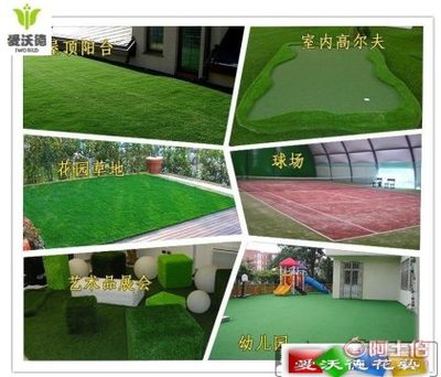 愛沃德2cm人造草坪地毯 多功能場地布置的理想選擇