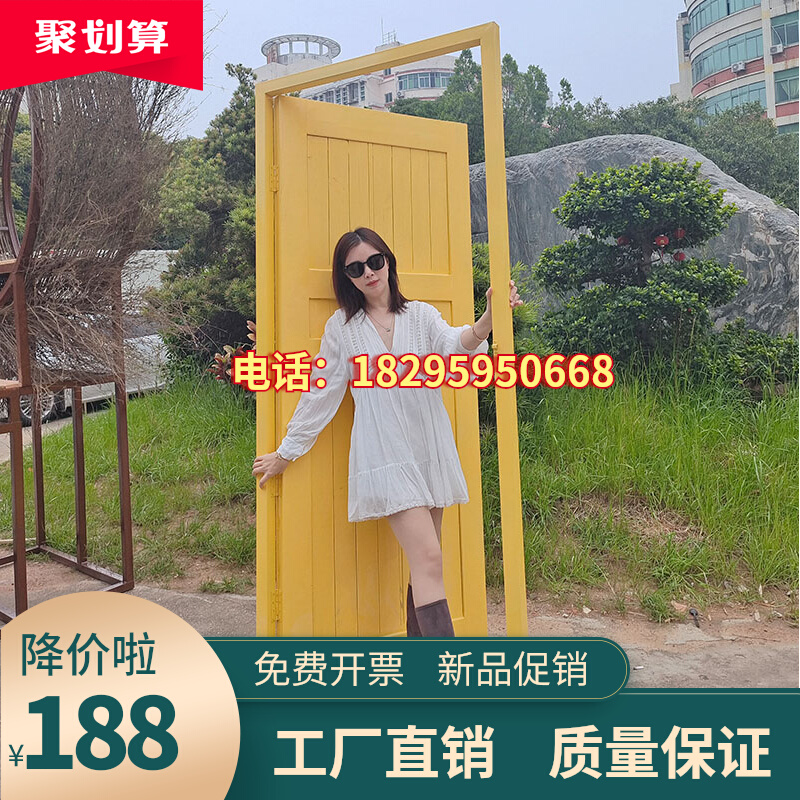 創(chuàng)意民宿與景區(qū)布置 選擇合適的“門框”提升空間質(zhì)感